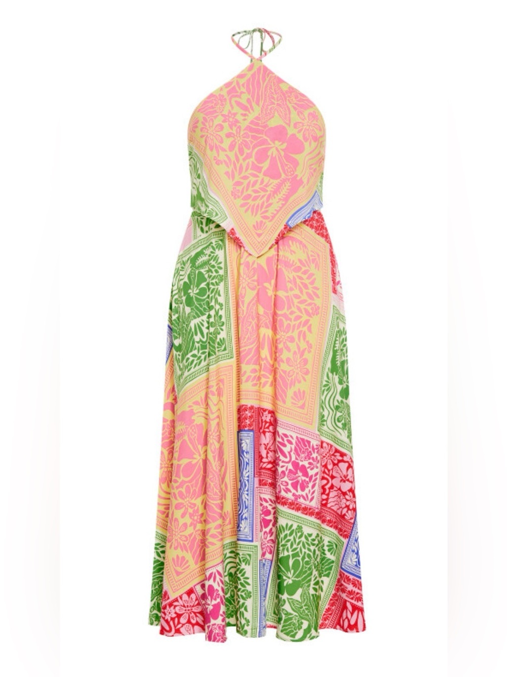 Love Anthem Maxi Dress - multi